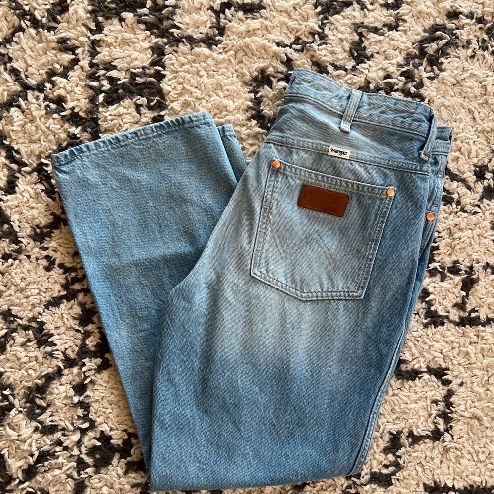 Wrangler Cropped Jean 31x28